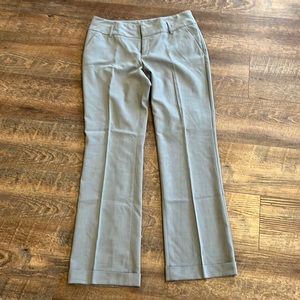Gray Mossimo dress pants size 6